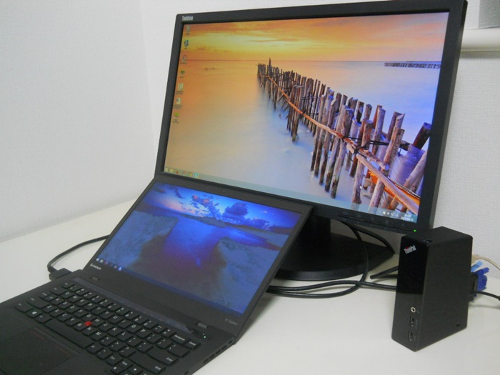 ThinkPad OneLinkProDockでX1カーボンの機能拡張