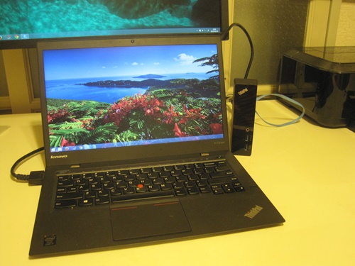 ThinkPad OneLink Proドックを購入しました！