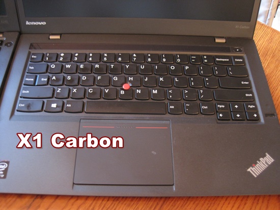 新しい Thinkpad x1 carbon と X240の違いと比較